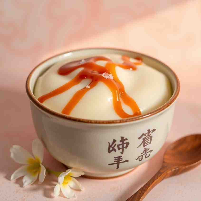 Hong Kong Milk Pudding - Easy Chinese Sweet Dessert